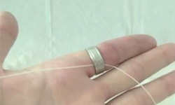 钛钢戒指卡住不能取出怎么办？